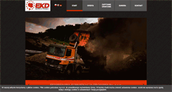 Desktop Screenshot of ekd.pl